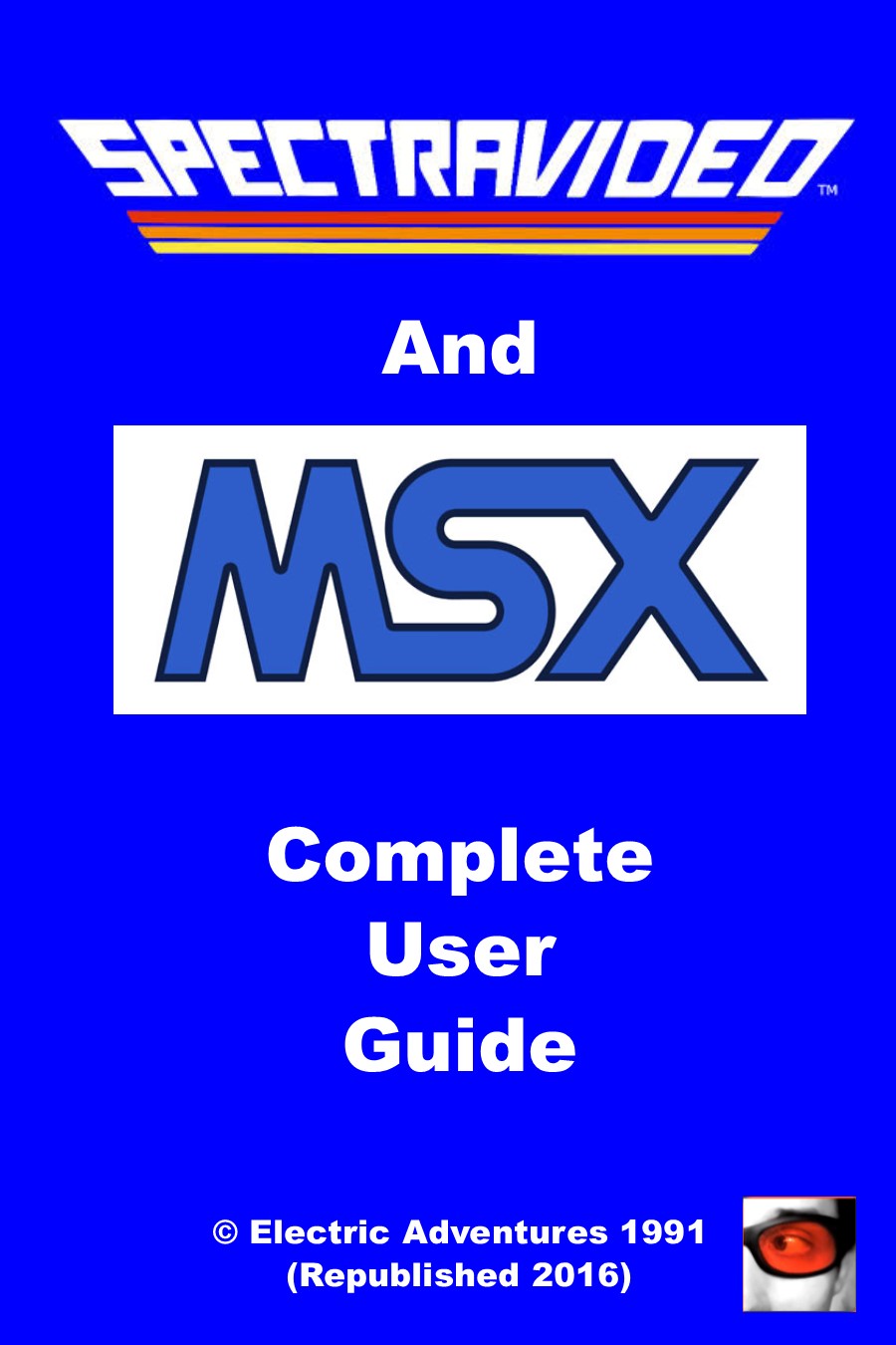 Spectravideo & MSX Complete User Guide front cover